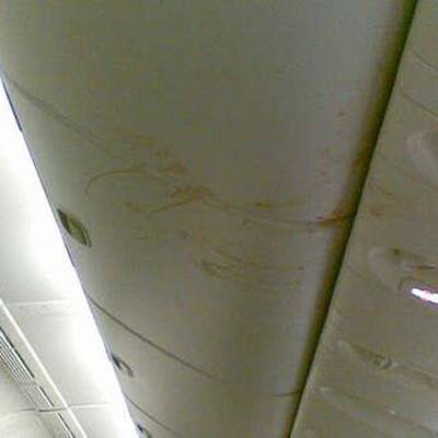 Horrorflug für Passagiere