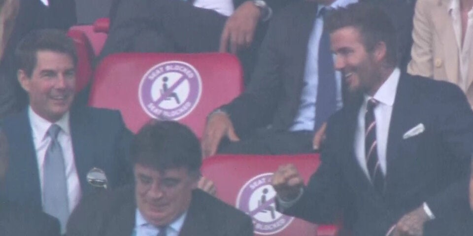 Tom Cruise und David Beckham