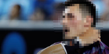 Tennis-Rüpel geht ins Dschungelcamp