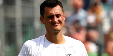 Wimbledon: Hammer-Strafe f&uuml;r Lustlos-Auftritt