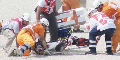 Sanit&auml;ter lie&szlig;en Tomizawa fallen