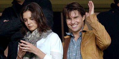 Katie Holmes und Tom Cruise