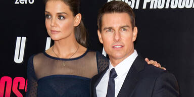 Tom Cruise, Katie Holmes