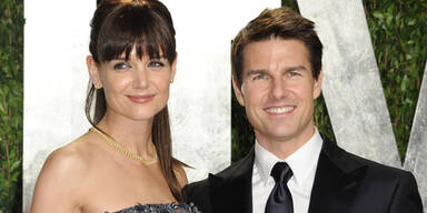 Tom & Cruise & Katie Holmes