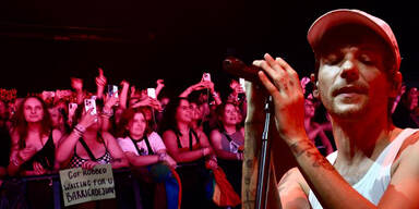 Wien-Konzert von Louis Tomlinson