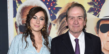 Victoria und Tommy Lee Jones