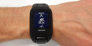 Top-Modell der TomTom Spark im Test