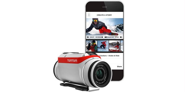 TomTom Bandit greift die GoPro an