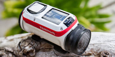 Actioncam TomTom Bandit im Test