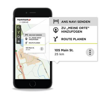TomTom GO 5100