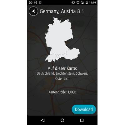 TomTom Navi-App im Test