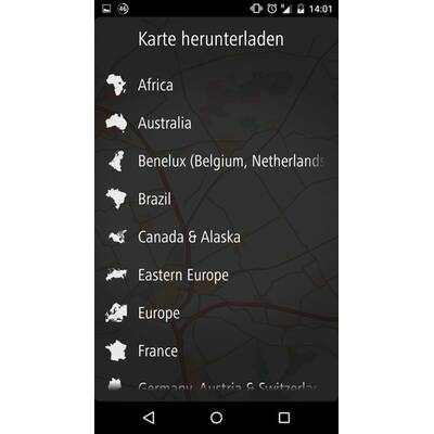 TomTom Navi-App im Test