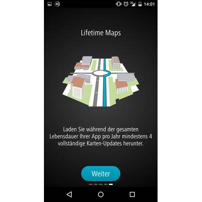 TomTom Navi-App im Test