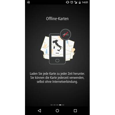 TomTom Navi-App im Test