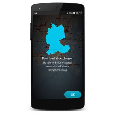 TomTom Navi-App im Test