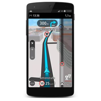TomTom Navi-App im Test
