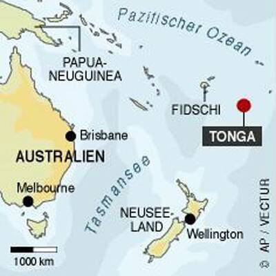Fährunglück vor Tonga