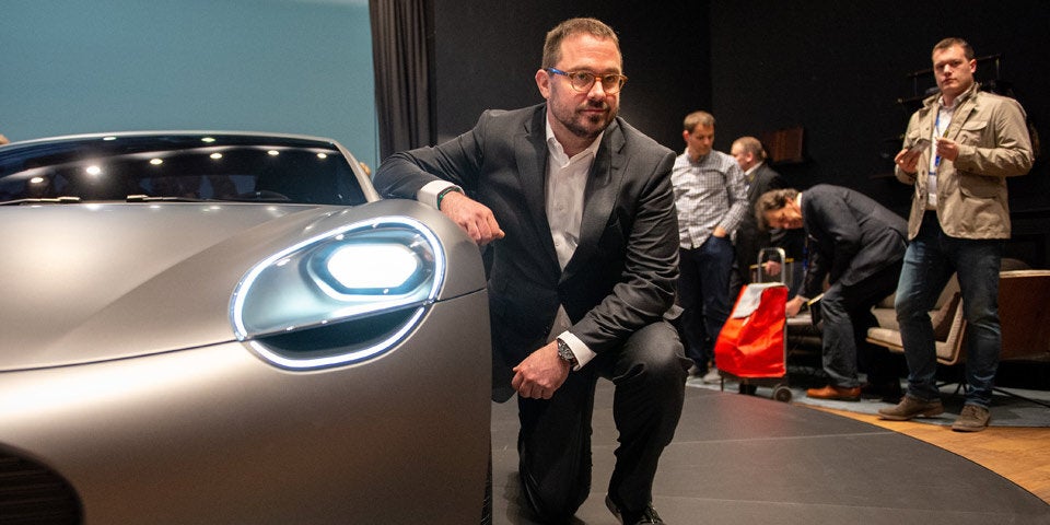 So kommt der neue Piech E-Sportwagen
