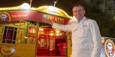 Toni M&ouml;rwalds Palazzo begeistert auch heuer wieder mit atemberaubender Akrobatik und Kulinarik.&nbsp;