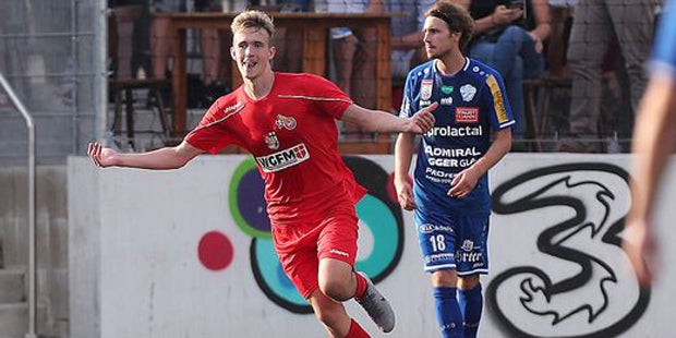 Polster wirft mit Wiener Viktoria Bundesligisten raus