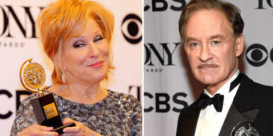 Midler Kline Tony Awards