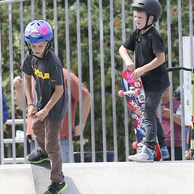Nicht nur am Fußballplatz top