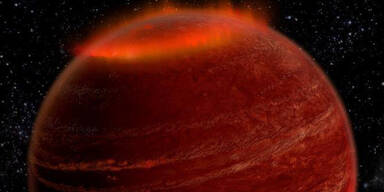 Erstmals Polarlichter im fernen All entdeckt