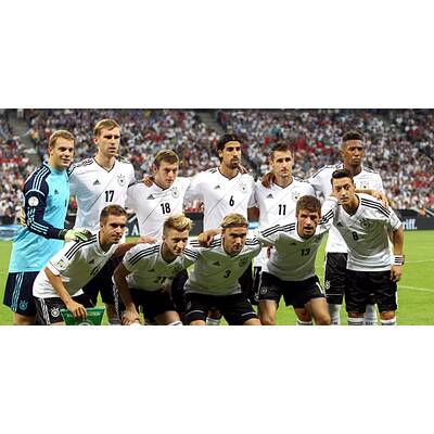 Die 32 WM-Teilnehmer