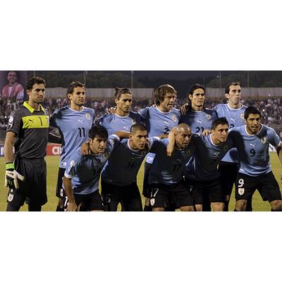 Die 32 WM-Teilnehmer