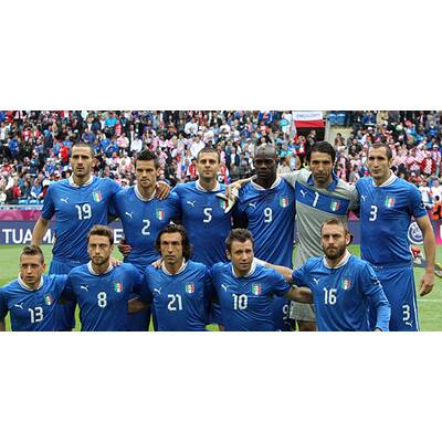 Die 32 WM-Teilnehmer