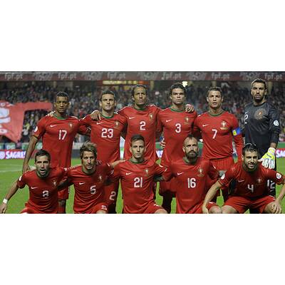 Die 32 WM-Teilnehmer