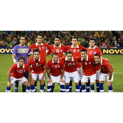 Die 32 WM-Teilnehmer