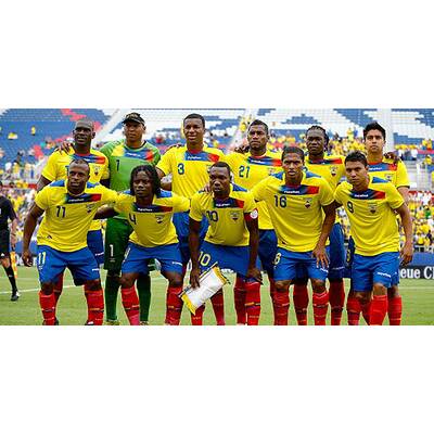 Die 32 WM-Teilnehmer