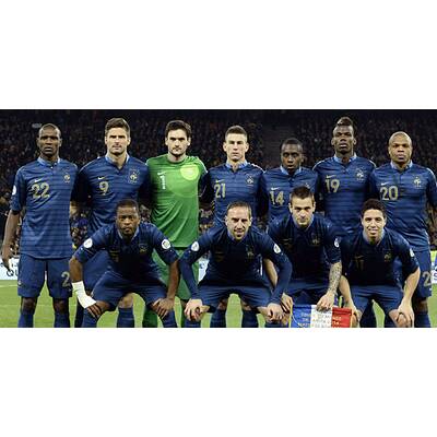 Die 32 WM-Teilnehmer