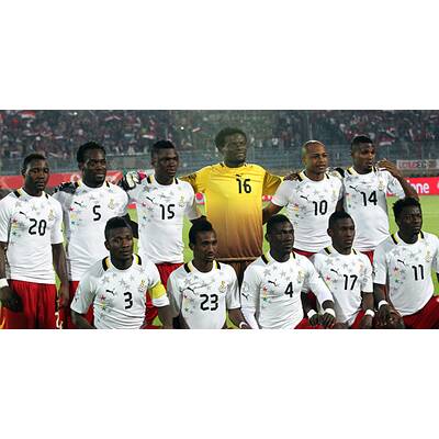 Die 32 WM-Teilnehmer