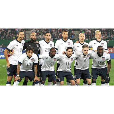 Die 32 WM-Teilnehmer