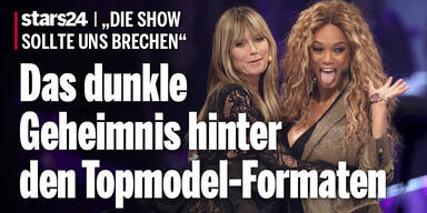 „Die Show sollte uns brechen“: Das dunkle Geheimnis hinter den Topmodel-Formaten