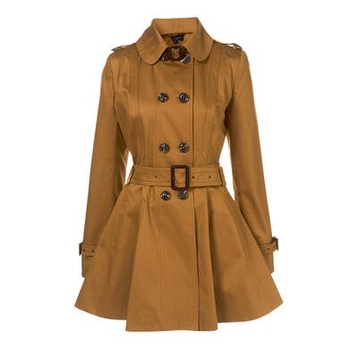 Trend 4: Militärische Mäntel-Parade