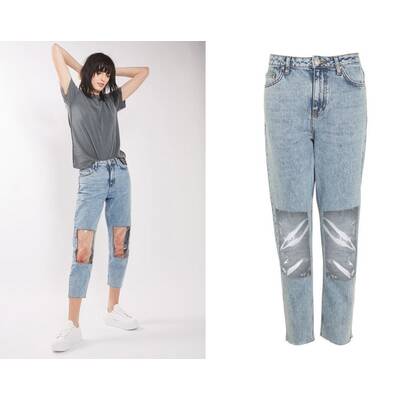 Irre Jeans-Trends 2017