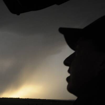 Vorboten des Tornados