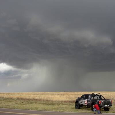 Vorboten des Tornados