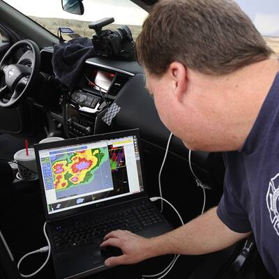 Vorboten des Tornados