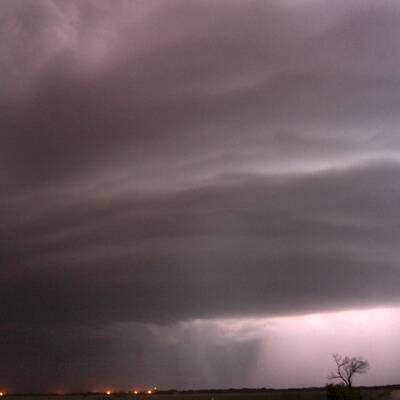 Vorboten des Tornados