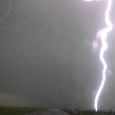 Vorboten des Tornados