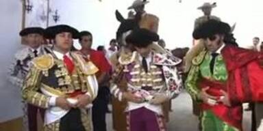 Torero feiert Comeback mit einem Auge