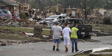 24 Tote nach Horror-Tornado in Oklahoma