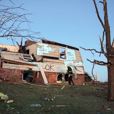 Tornados fegen über die USA