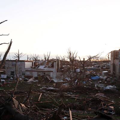 Tornados fegen über die USA