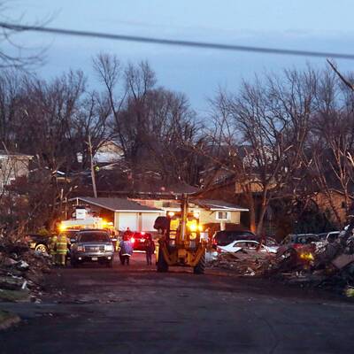 Tornados fegen über die USA