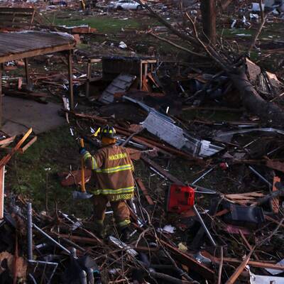 Tornados fegen über die USA